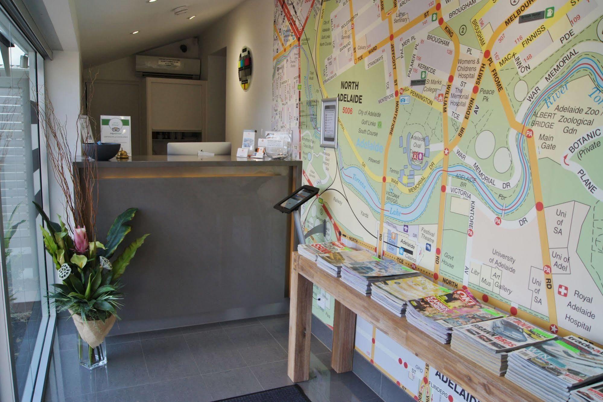North Boutique 4* Adelaide