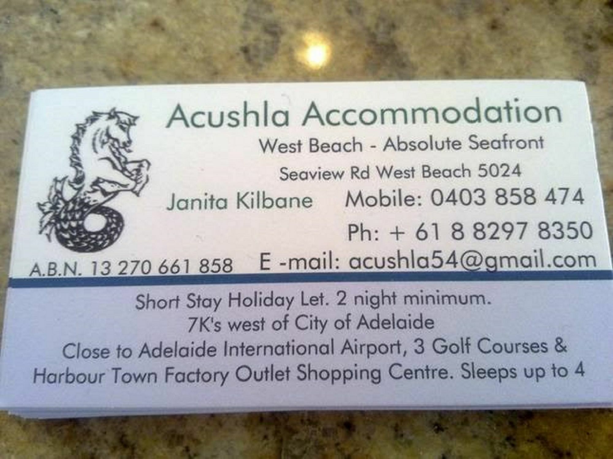 Apartment Acushla Esplanade Living Self Check-in Self Check-out *
