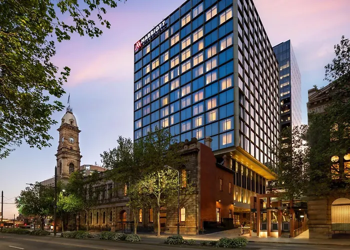 Adelaide Marriott Hotel