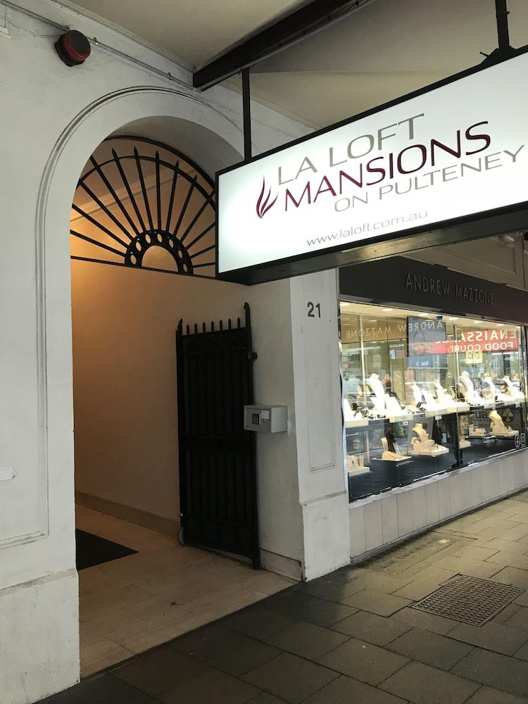 Mansions On Pulteney