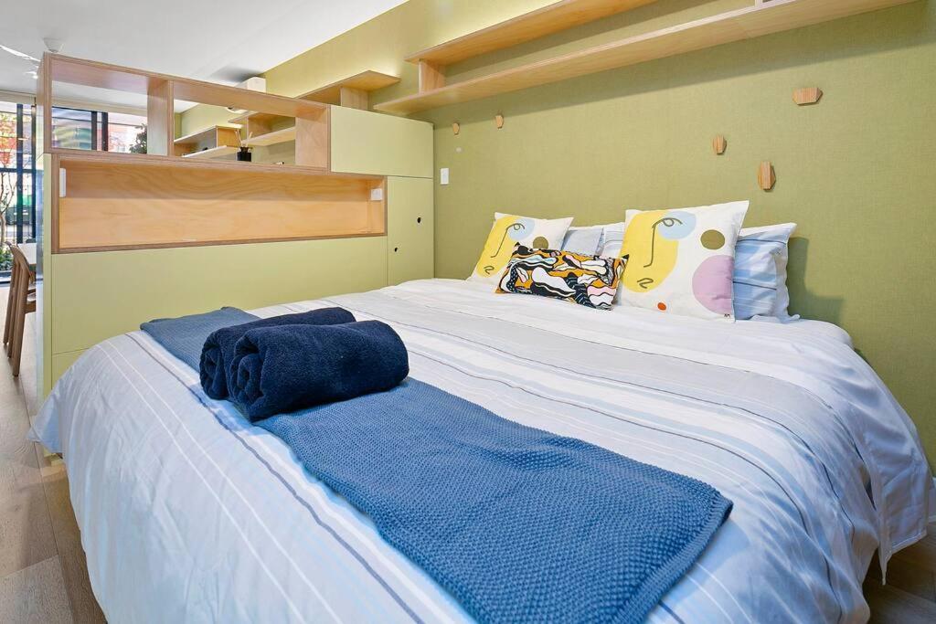 Serenity In The - 1bd Wifi Cbd Apartment