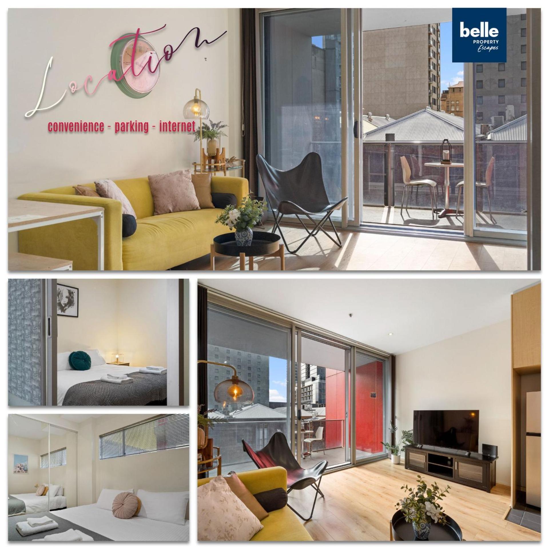 Apartment Azalea - Rundle Mall Edge On York