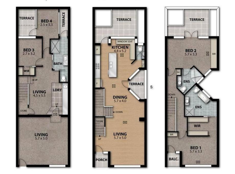 Manhattan Style 3 Story Luxury In St Peters