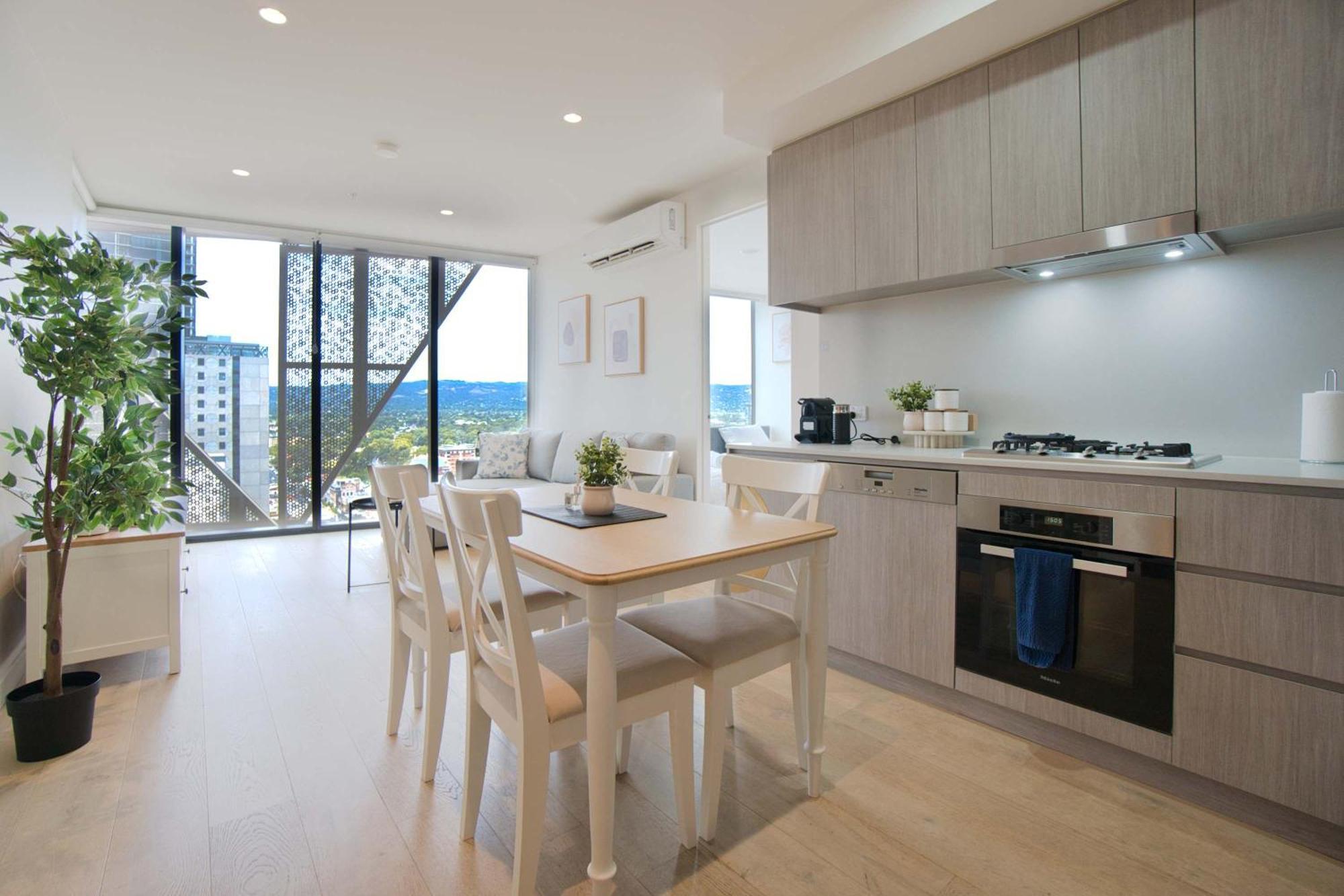 Beautiful & Comfortable 2br In Rundle Mall - Cbd Adelaide