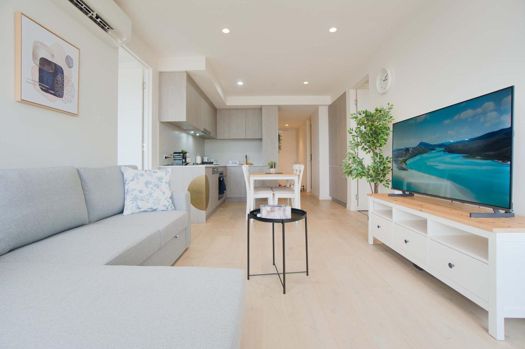 Apartment Beautiful & Comfortable 2br In Rundle Mall - Cbd *