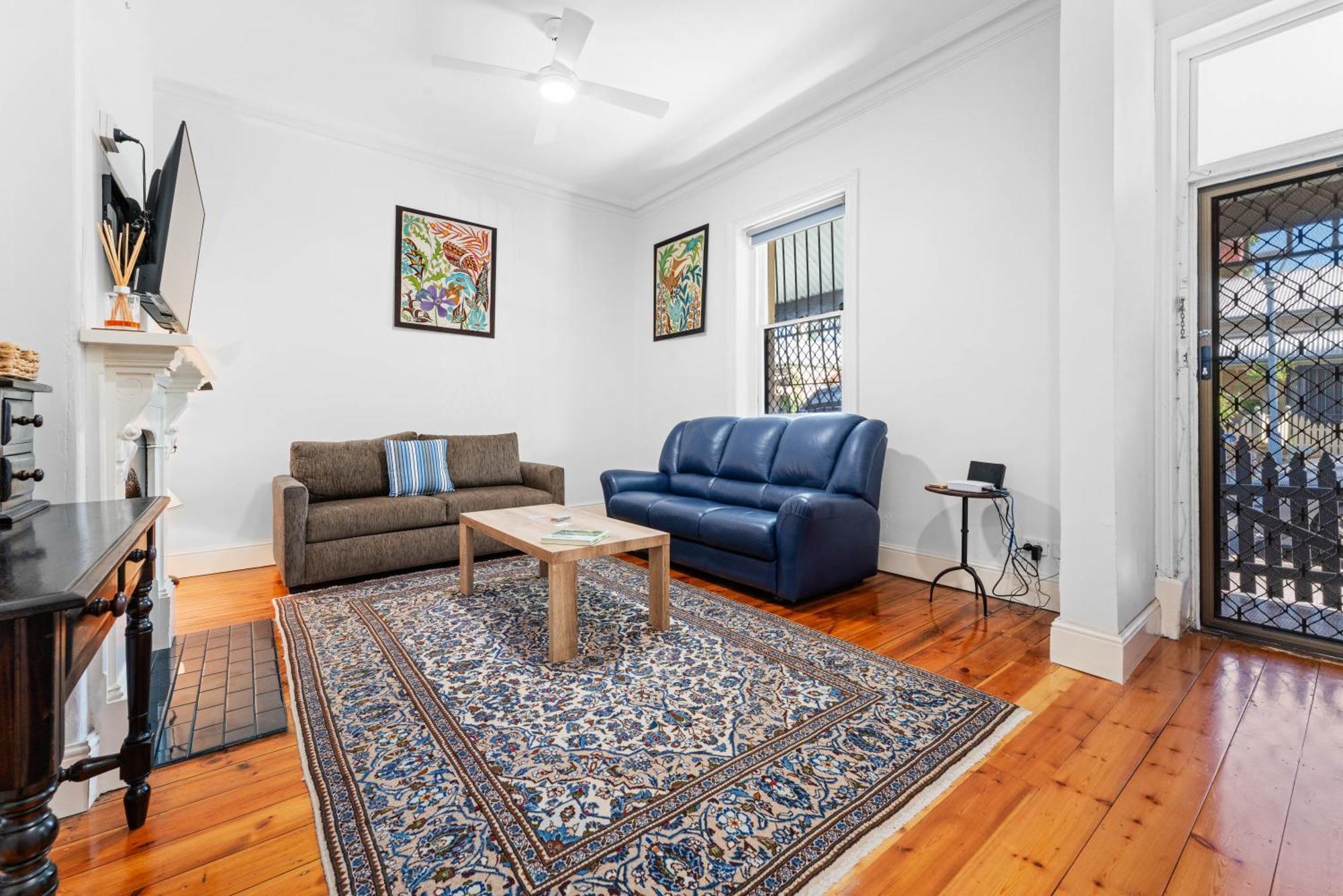 Character 1880s Renovated - Quiet Location *