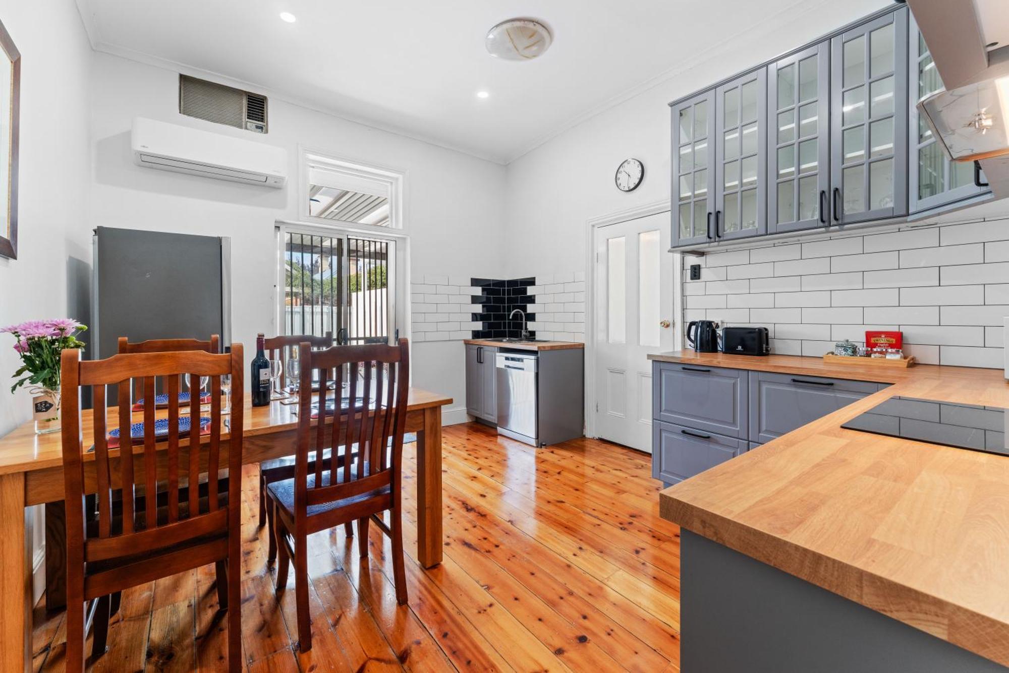 Character 1880s Renovated - Quiet Location Adelaide