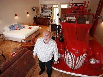Guest house Fire Station Adelaide